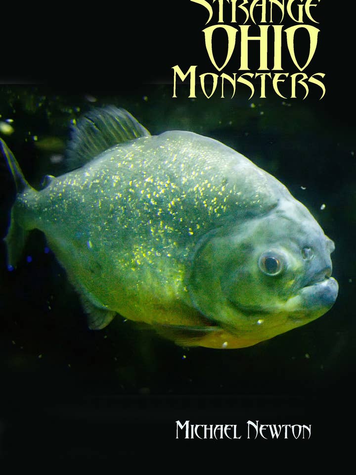 Strange Ohio Monsters for wholesale by Schiffer Publishing