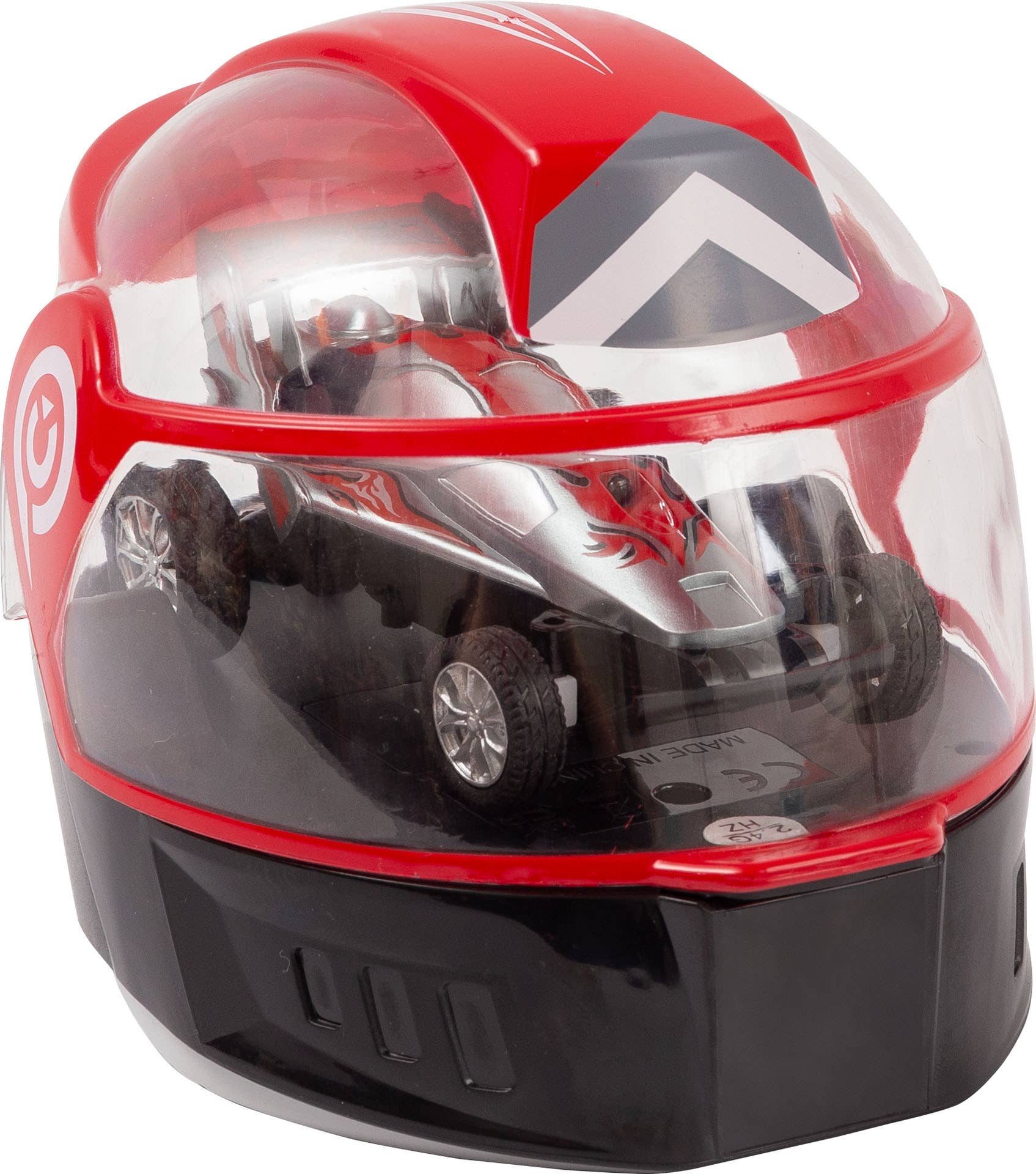 HQ Kites & Designs - Wholesale Toy Car/Truck - Kids - RC Helmet Racer 2.5 GHz