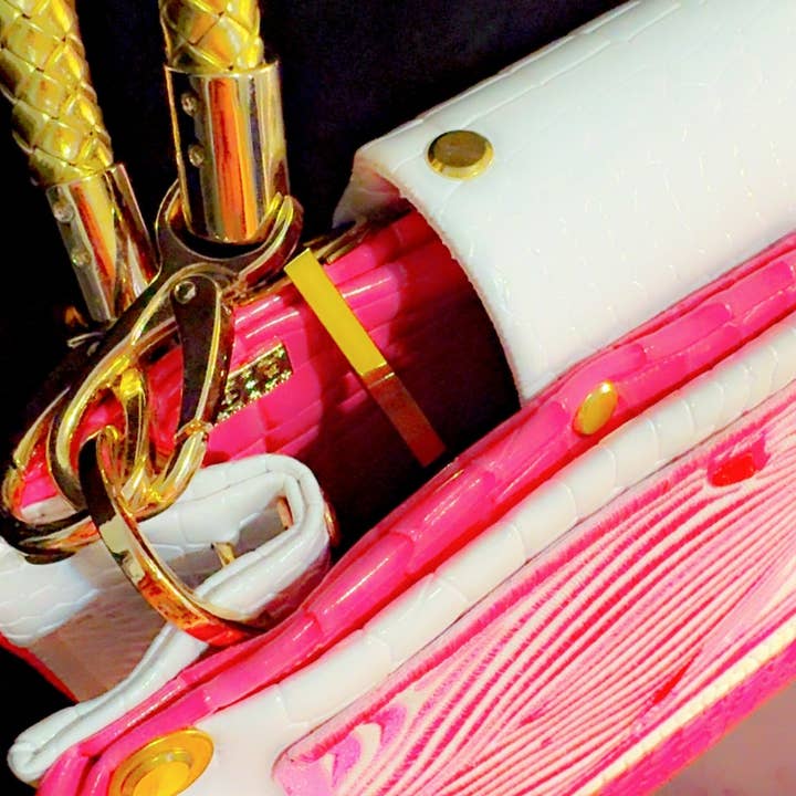 Soderena Designs - Vente Sac à main avec poignée sur le dessus – femme - ÉPUISÉ Sac à main Série Signature Soderena #8.09