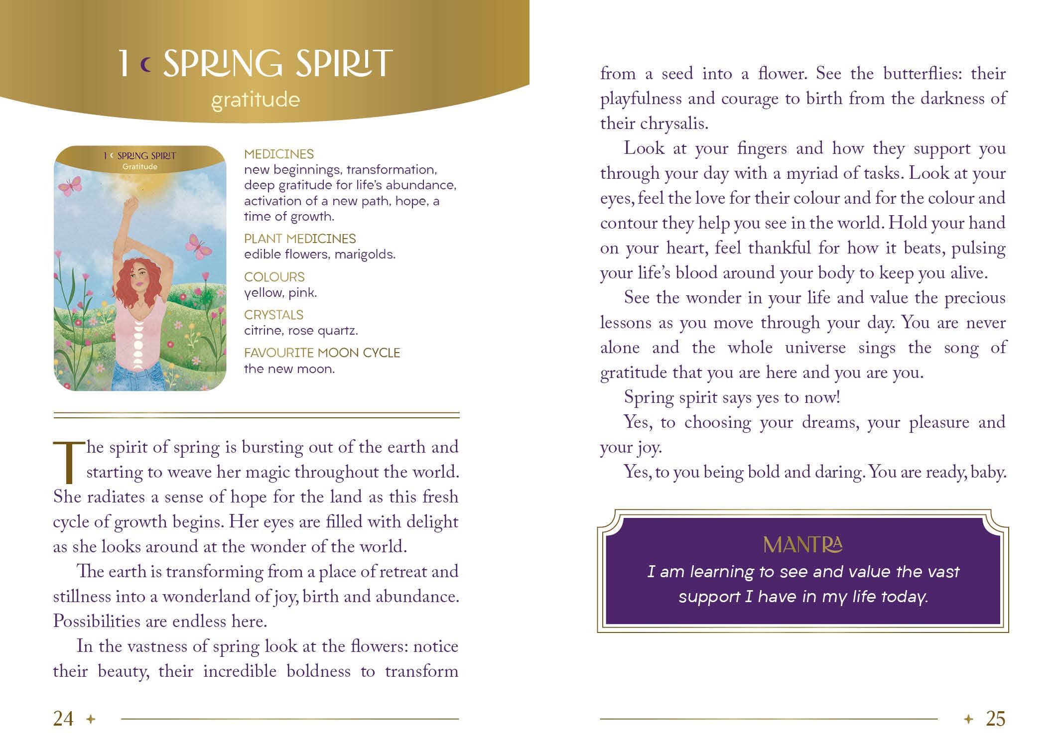 ROCKPOOL PUBLISHING - Wholesale Tarot Cards - Moon Goddess Oracle5