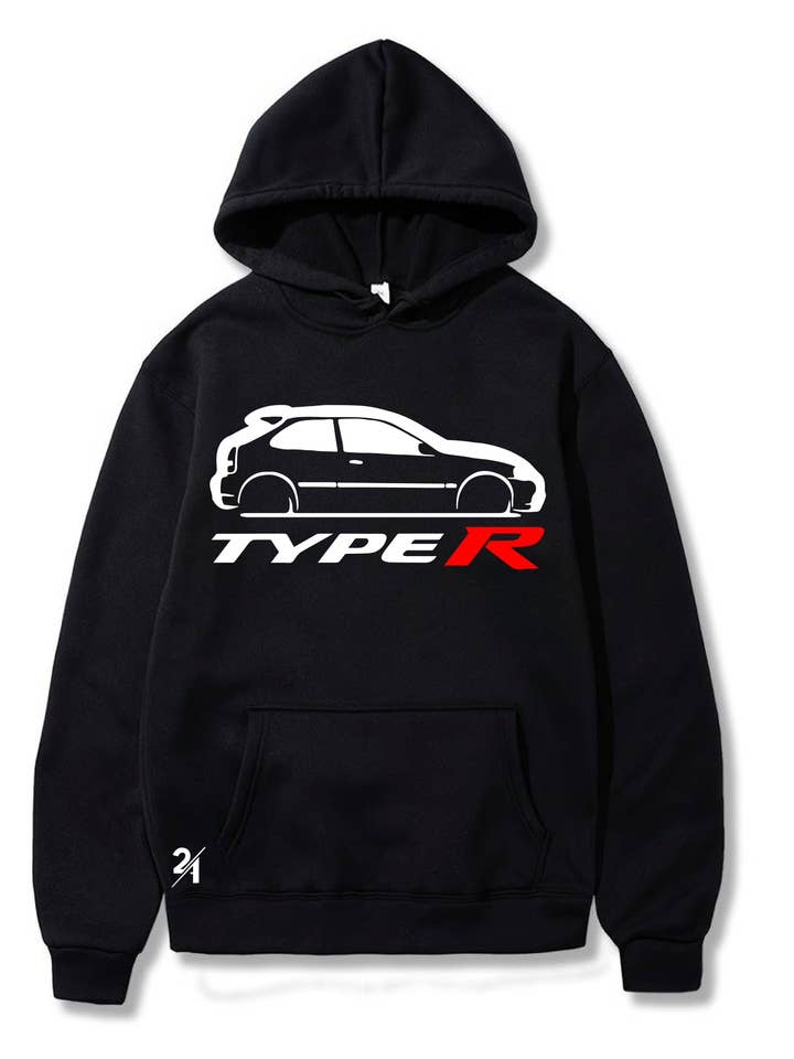 EK CIVIC TYPE R HOODIE for wholesale by 21autocrew