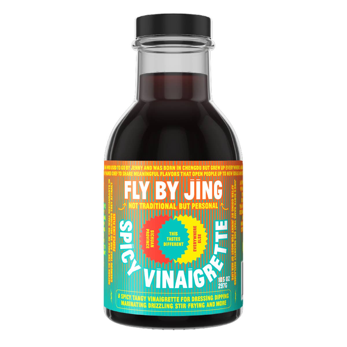 Fly By Jing - Wholesale Sauce - Spicy Vinaigrette