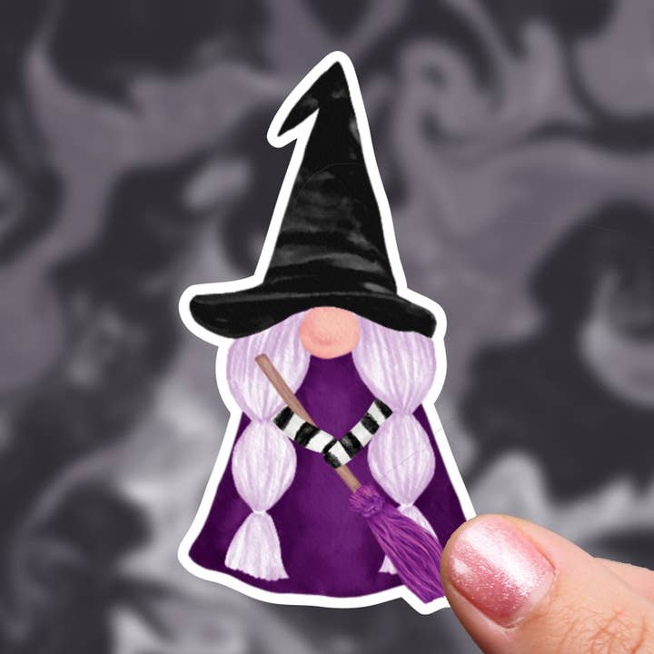 Halloween Gnome-sticker voor wholesale door Two Little Stones