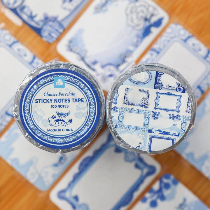 Paper Roll Labels - Chinese Porcelain for wholesale by Thousand Skies