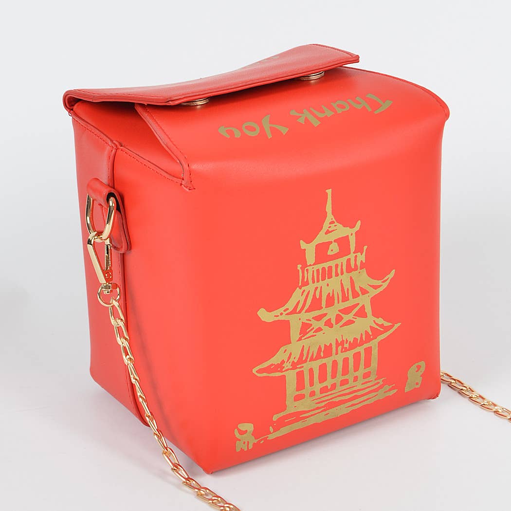 3AM BY H&D ACCESSORIES - Wholesale Clutch Bag - Women's - Chinese Food Inspired Thank You Clutch9
