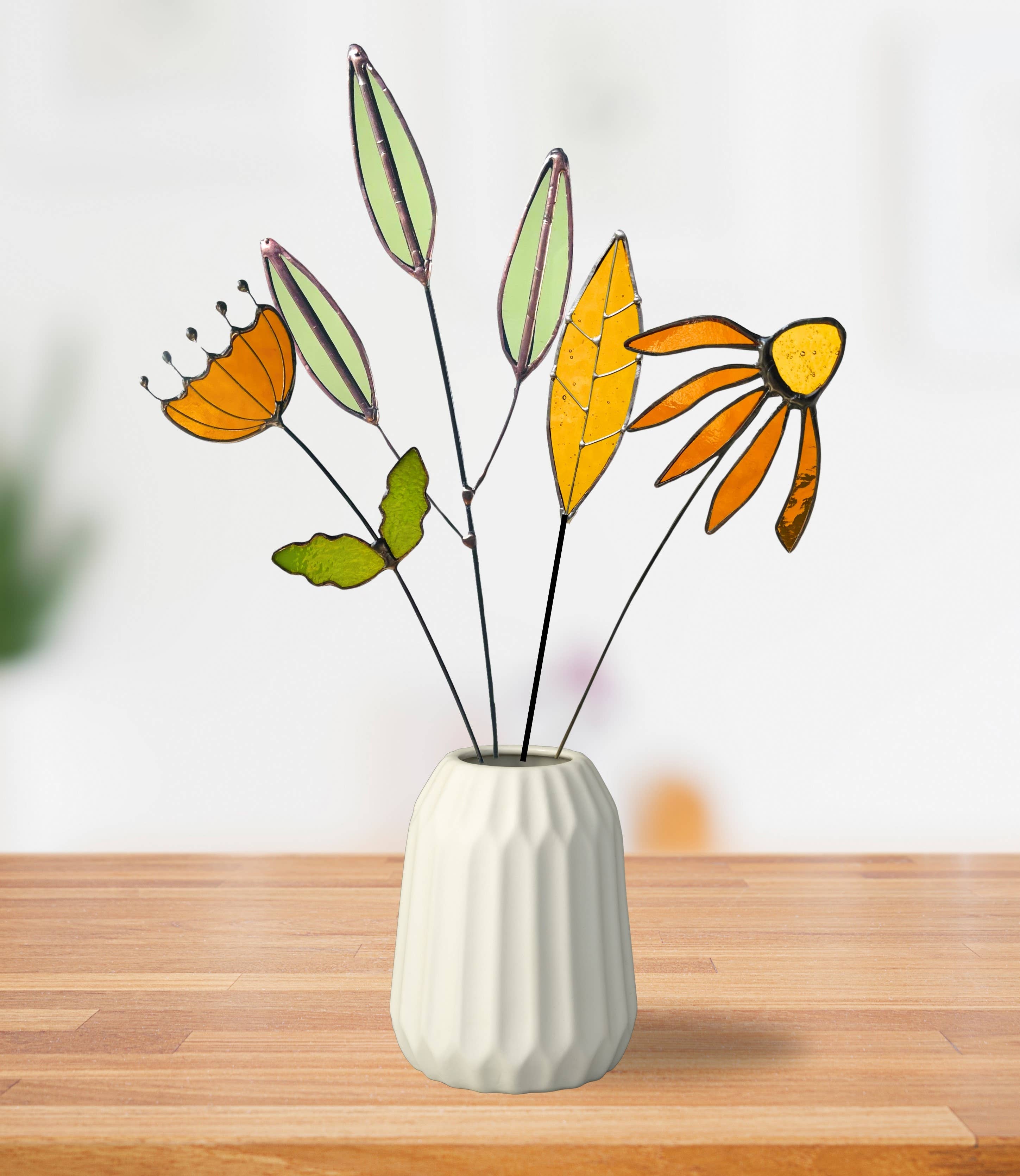 Samara Designs Studio - Wholesale Artificial Flowers - Stained Glass Queen Anne's Lace 3