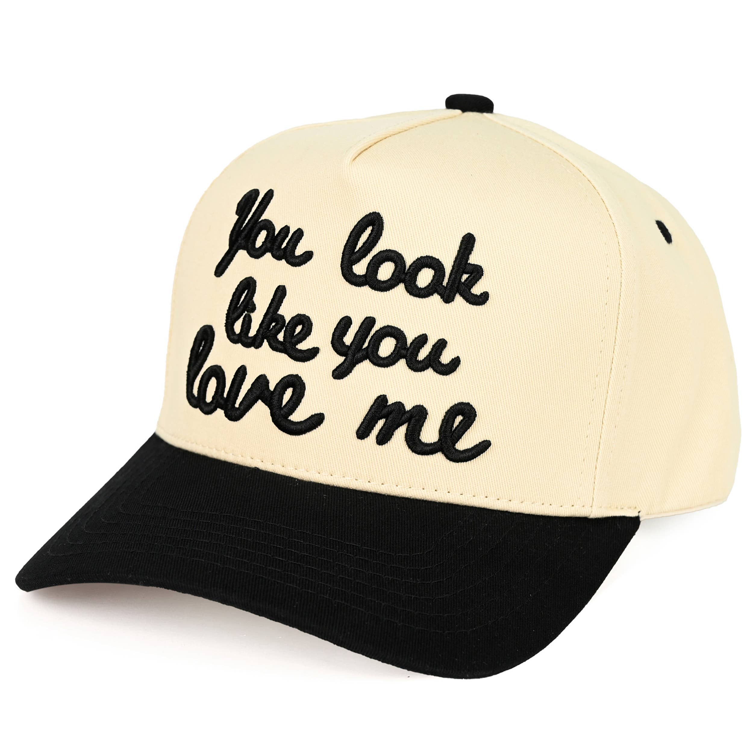 Hana - Wholesale Trucker Hat - Women's - C.C YOU LOOK LIKE YOU LOVE ME Trucker Cap8