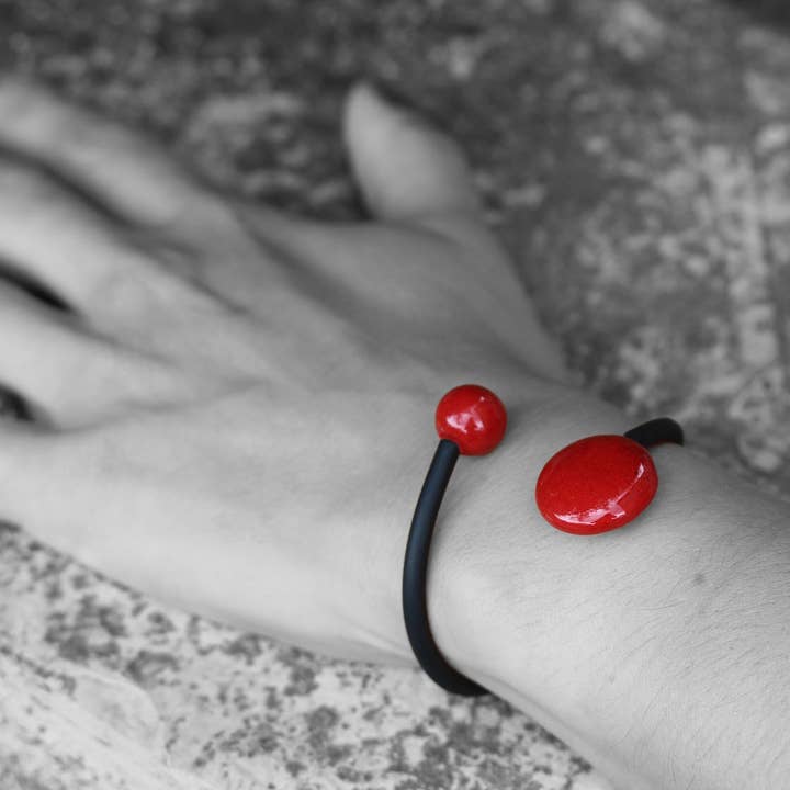 Bracciale solare in PVC per la vendita all'ingrosso da parte di ANDREANI CRÉATIONS