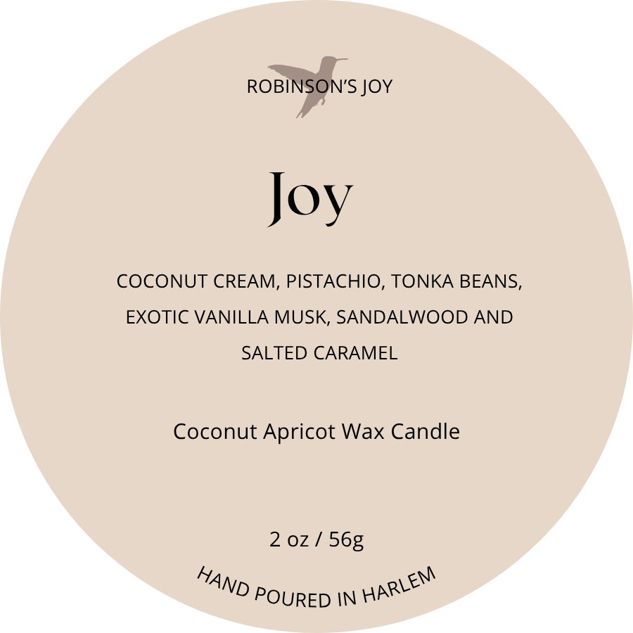 ROBINSON'S JOY - Wholesale Travel candles - Joy 2oz Candle- Signature Collection3