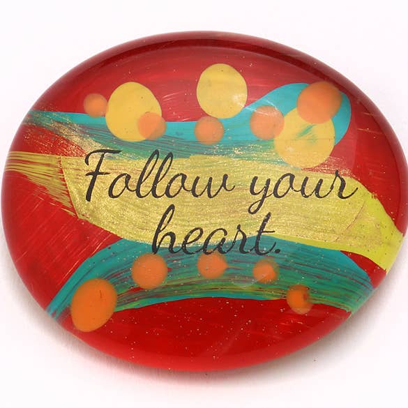 Samla stenar - Fraser - Följ ditt hjärta för wholesale av Gather Studios