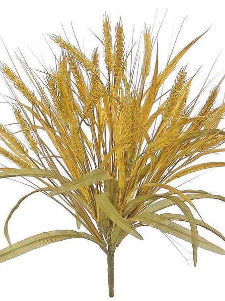 Wheat Bush, 20", Gold for wholesale by Select Artificials, Inc.