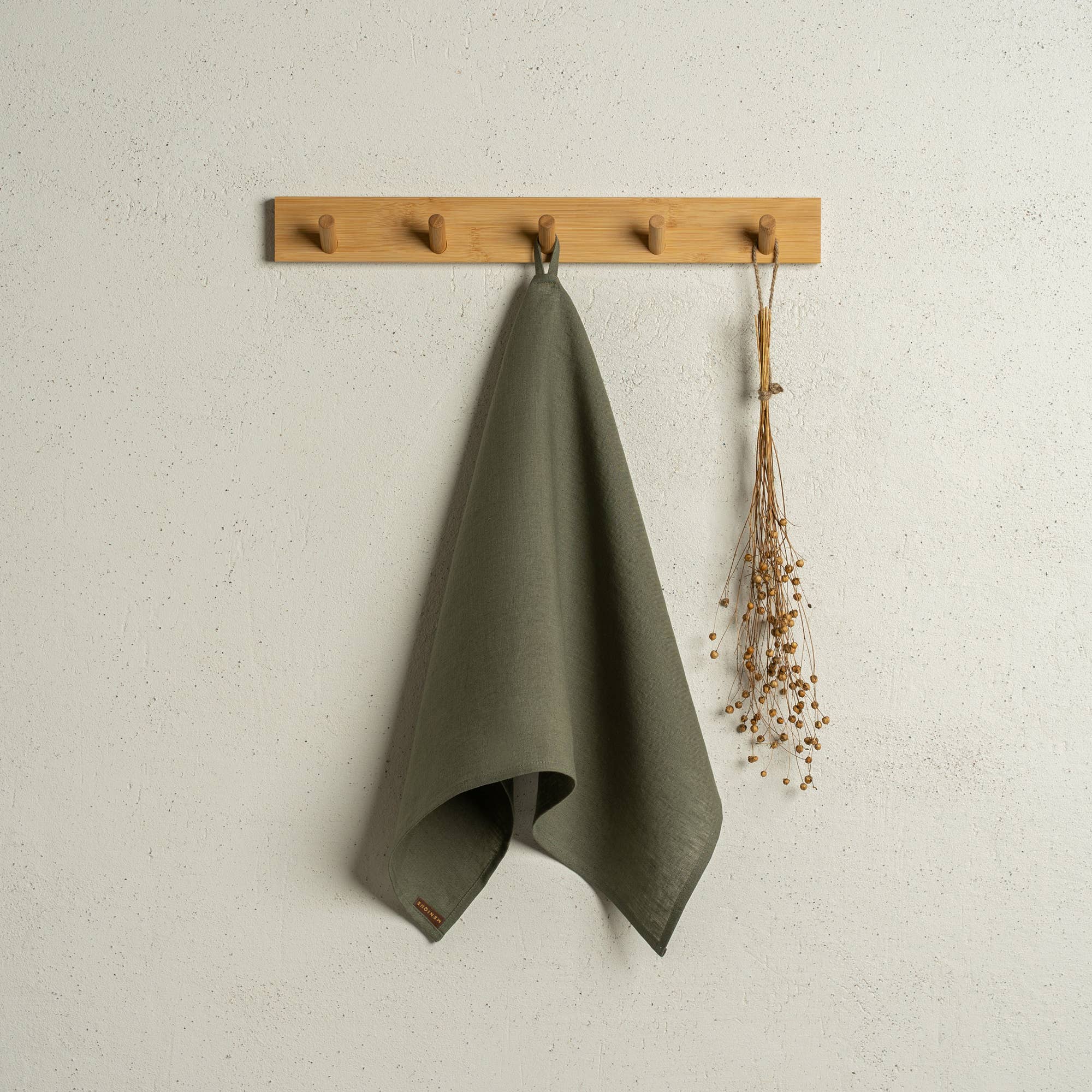 menique - Wholesale Tea Towel - Gift-Wrapped Linen Dish Towels - Kitchen Hand Tea Towel1