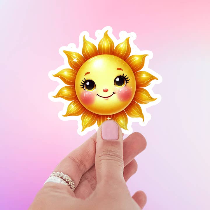 KC & Bloom - Wholesale Sticker - Little Light Sunbeam Sticker