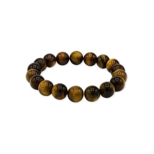 Green Tree - Wholesale Spiritual Stone/Crystal - Tiger Eye Beaded Bracelet - South Africa2