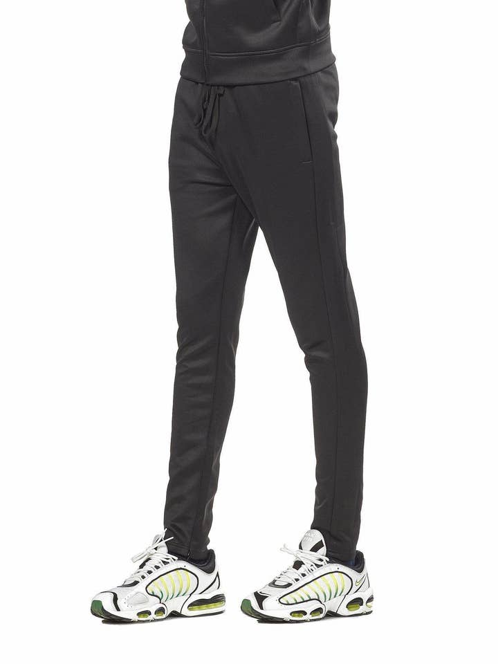 401 Track Pants - Black for wholesale by Rebel Minds