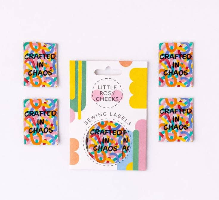 Little Rosy Cheeks - Wholesale Craft Supplies - CRAFTED IN CHAOS  - Sewing Labels Tags2