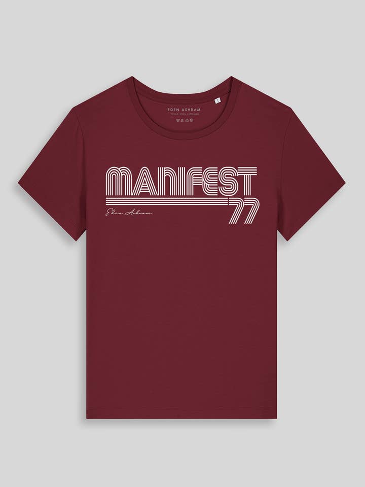 Manifest 77 Hampton T-Shirt – Lässige Eleganz inspiriert von den Hamptons für den Großhandel von Eden Ashram
