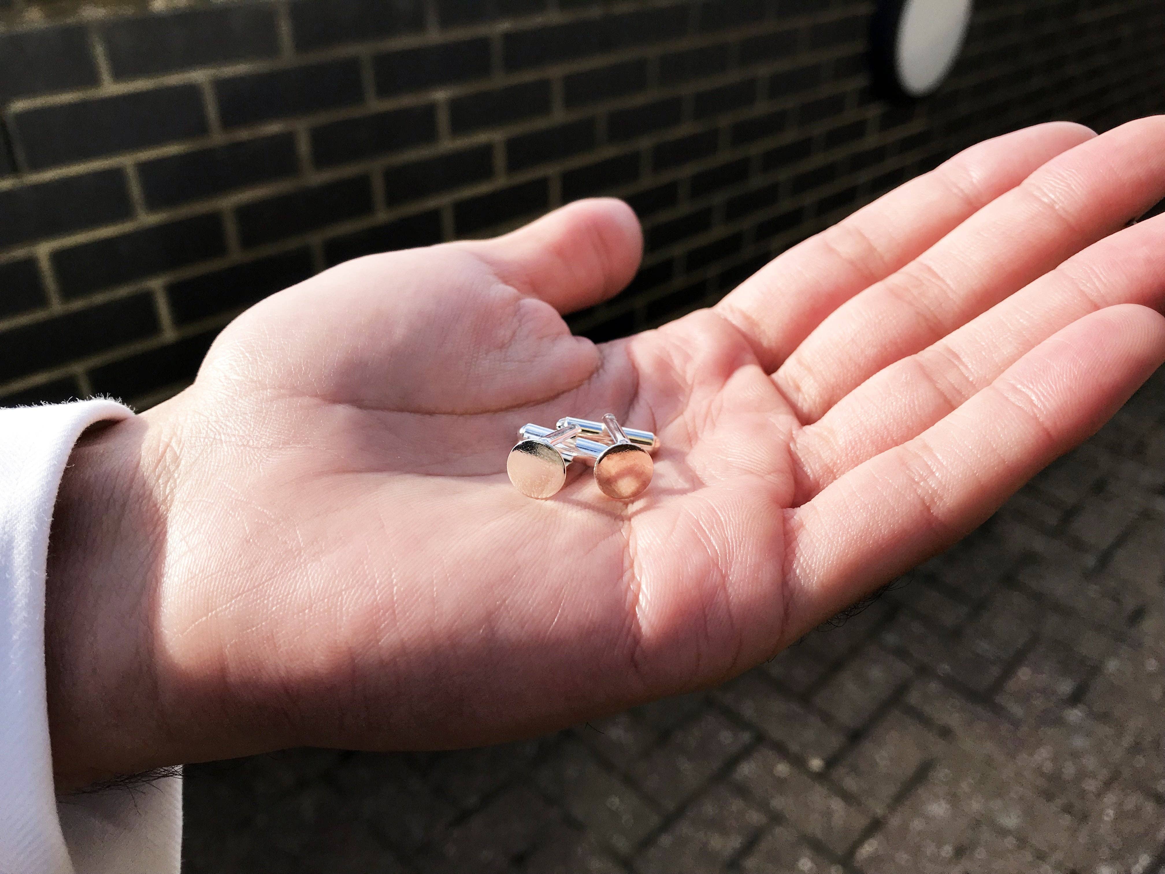 nlanlaVictory – wholesale Cufflinks – Sterling Silver Round Cufflinks, Sterling Silver Cufflinks | by nlanlaVictory2