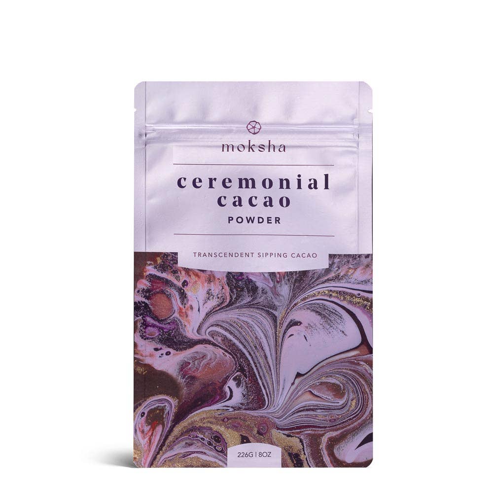 Moksha Chocolate - Wholesale Hot Cocoa Mix/Kit - 
Organic Ceremonial Cacao Powder0