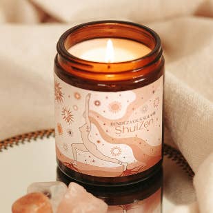 Scented vegetable candle - Rendez-vous Solaire for wholesale by ShuiZen