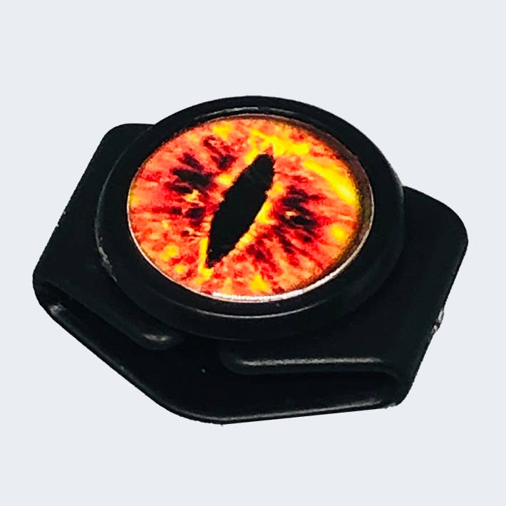 Schnürsenkelschloss mit Drachenaugen für den Großhandel von Knotbots