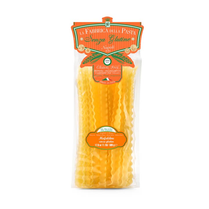 Zia Pia - Wholesale Pasta - Gluten Free Mafaldine