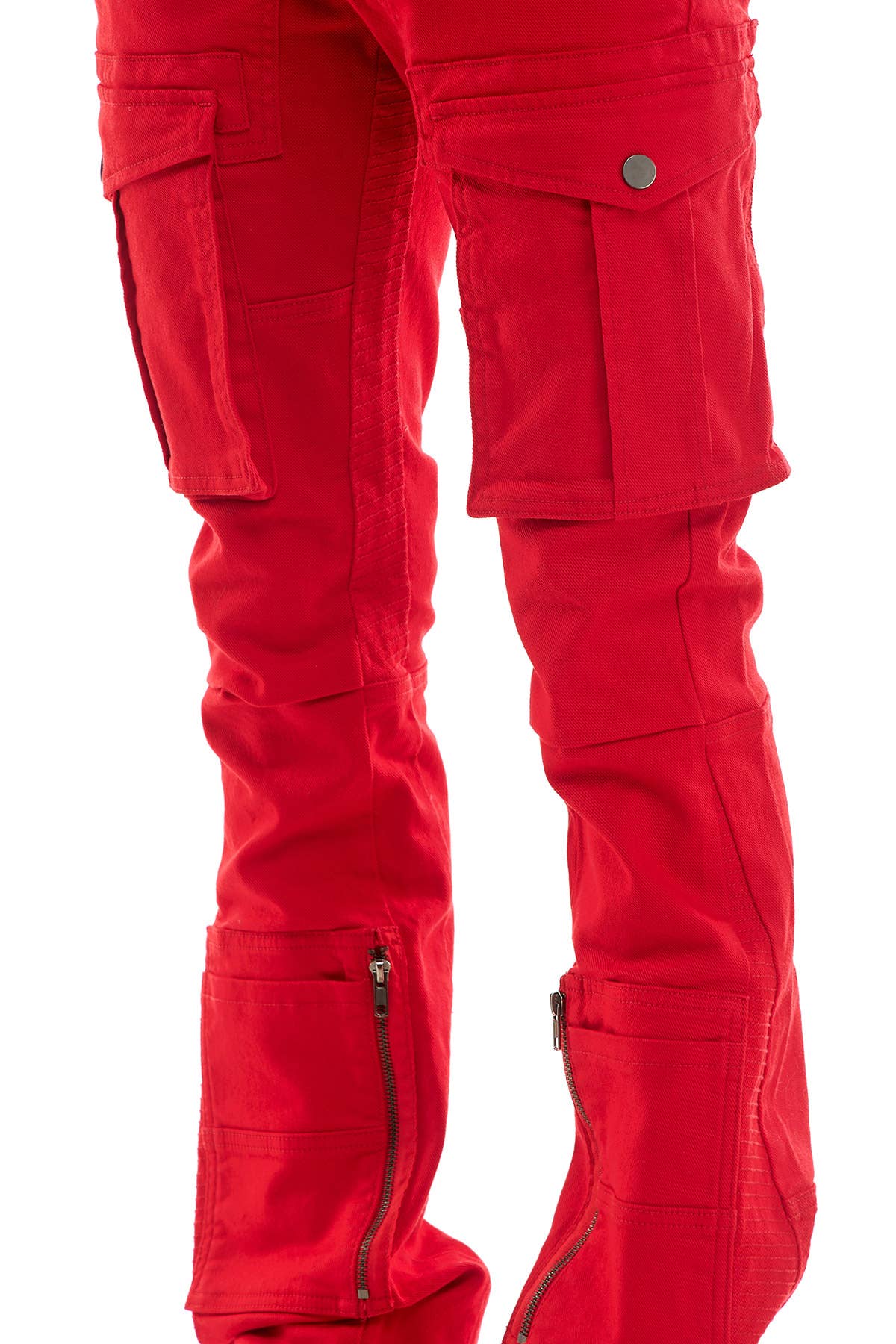 KDNK - Wholesale Pants - Men's - CARGO FLARE PANTS5