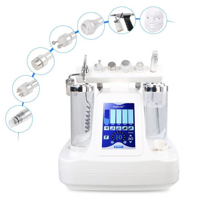 Shape Tactics Hydra Dermabrasion + Oxygen, BIO, Ultrasonic, RF & LED System for wholesale by Cavitation Machines