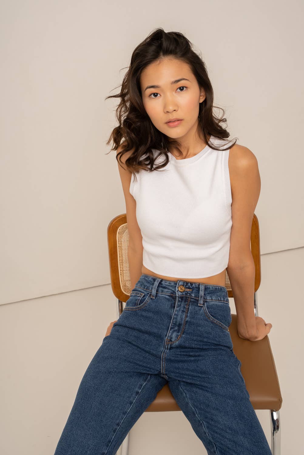 Oraije Paris - Wholesale Jeans - Women's - Kendal straight jeans5