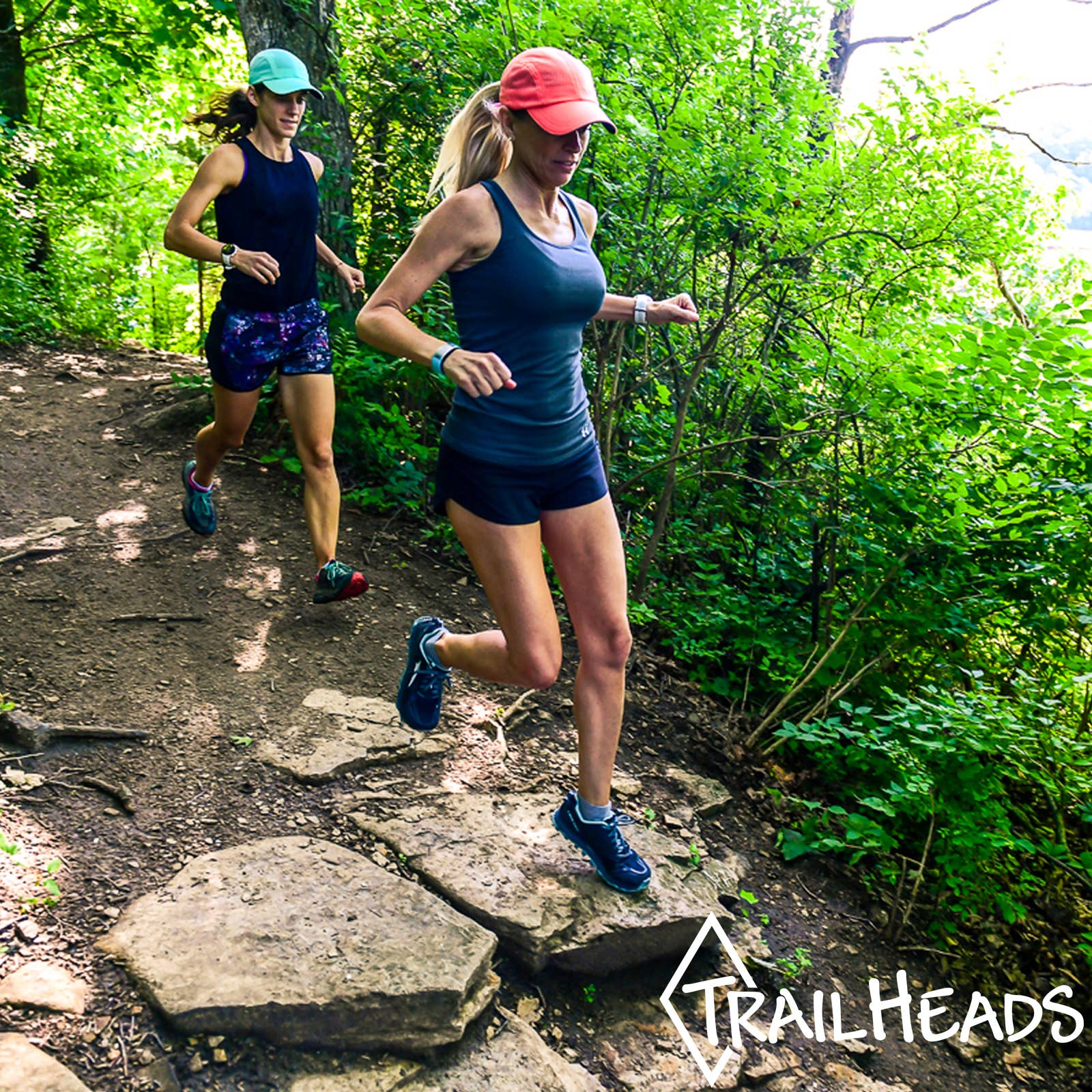 TrailHeads - Wholesale Baseball Cap - Women's - Race Day Women’s Running Hat9