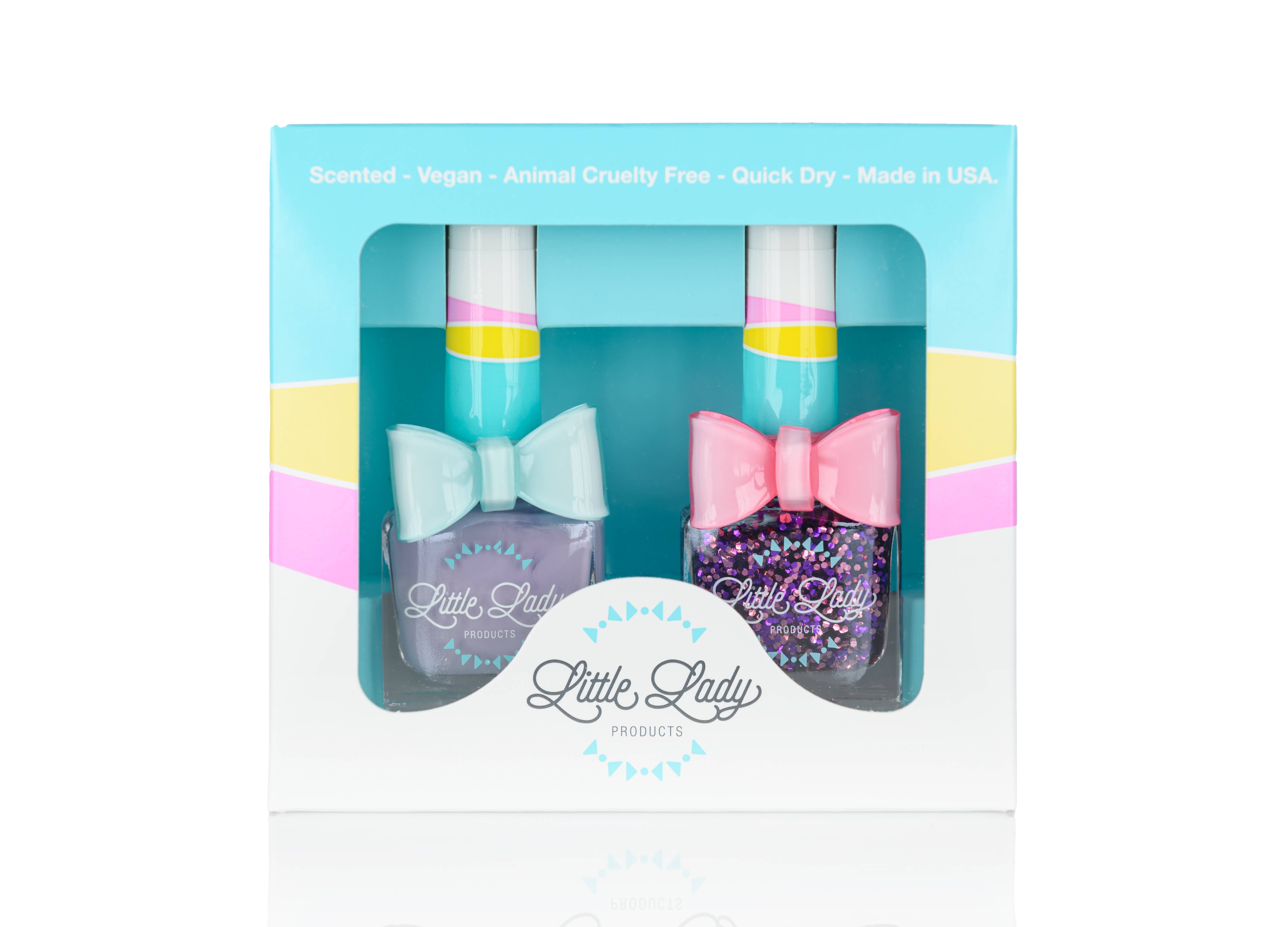Little Lady Products - Wholesale Nail Polish - Kids - Confetti Glitter Collection Kit4