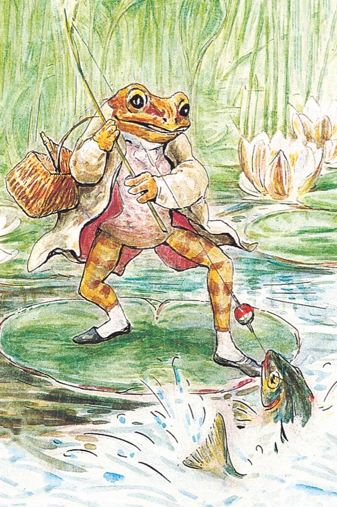 New York Puzzle Company - Wholesale Puzzle - Adult - Mr. Jeremy Fisher Mini - 20 Piece Mini Puzzle2