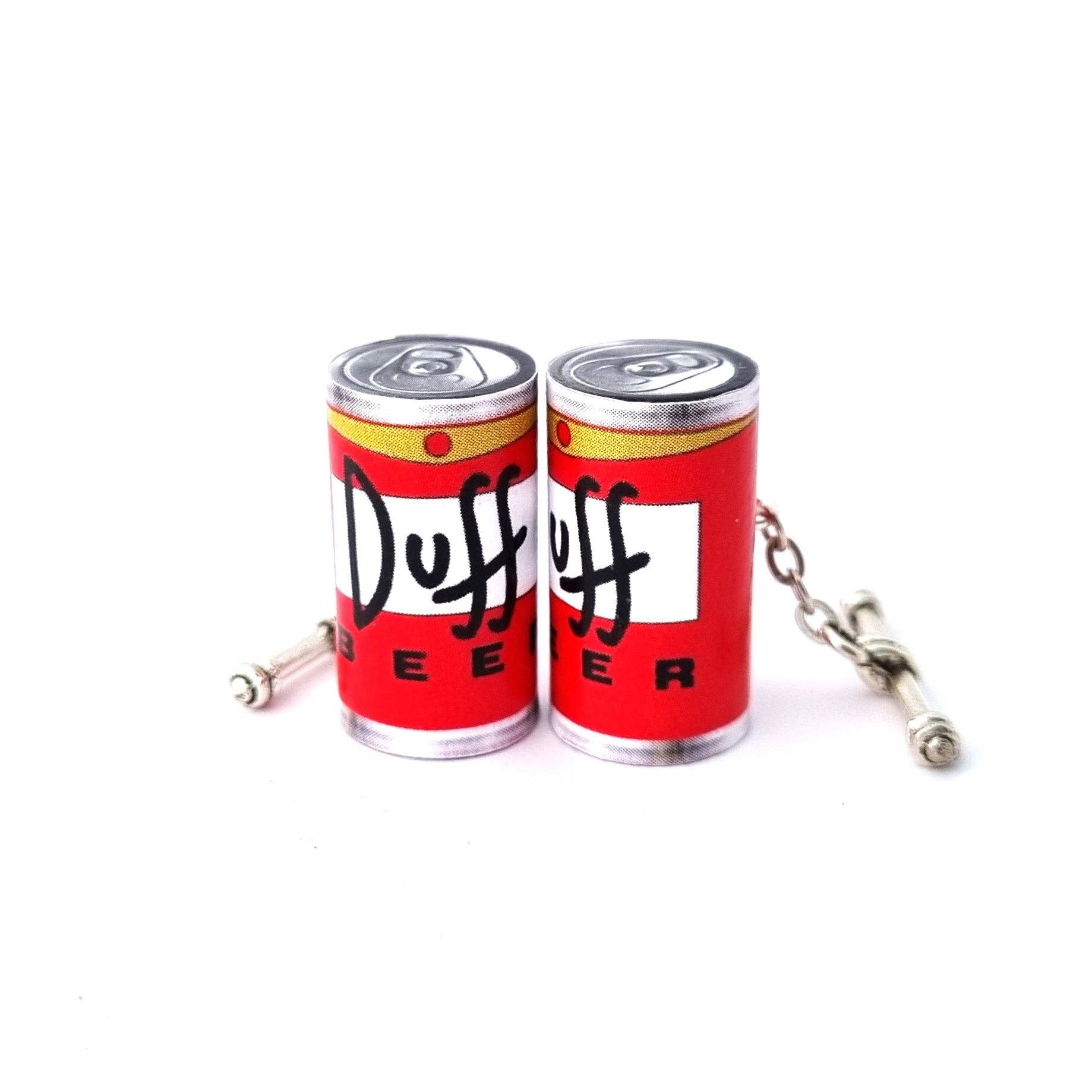 Cheeky Little Monkeys Jewellery - Wholesale Cufflinks - Duff Beer cufflinks