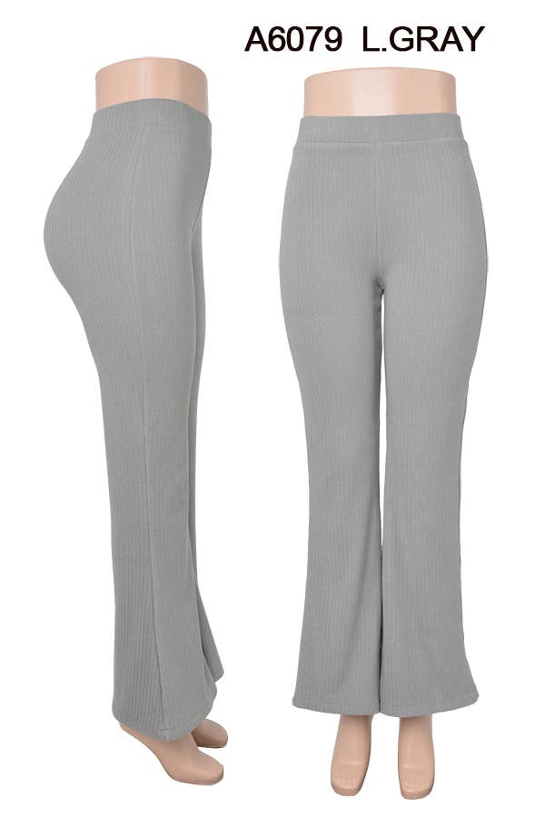 SSImport - Wholesale Pants - Women's - A6079 FLAT PANTS STRETCH SPRING MIXED SIZES 12PCS/PACK4