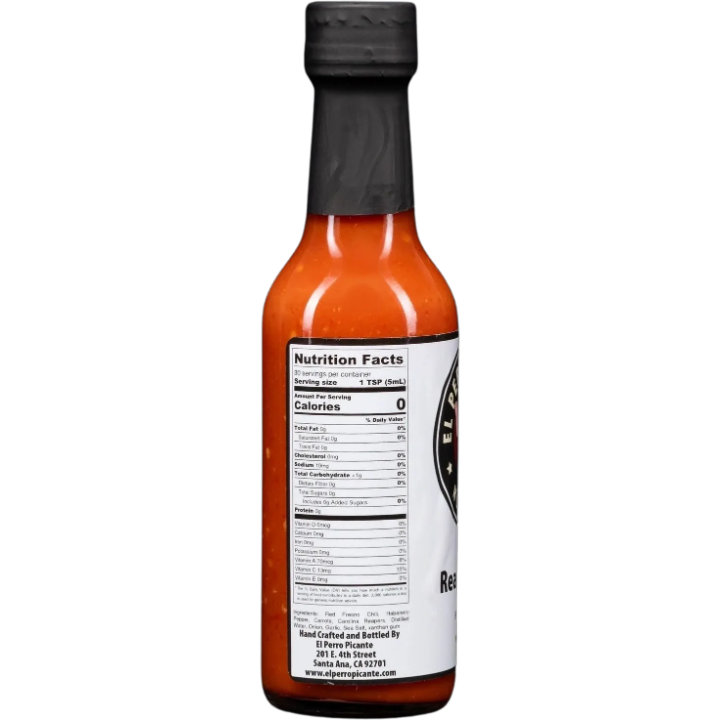 El Perro Picante - Wholesale Hot Sauce - Reaper Beaper 2