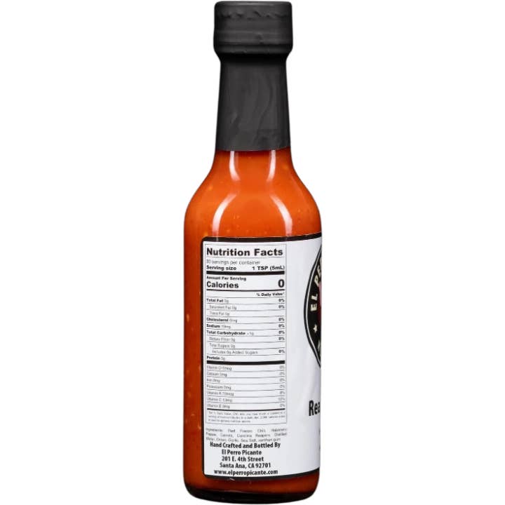 El Perro Picante - Wholesale Hot Sauce - Reaper Beaper 2