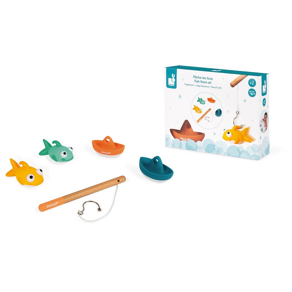 Juratoys – wholesale Wood toy – Child – Fish Them All6