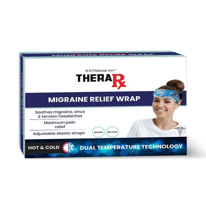 The American Gift Company (TAGCO) - Wholesale Hot/Cold Compress - Hot And Cold Migraine Relief Therapy Headband Wrap2