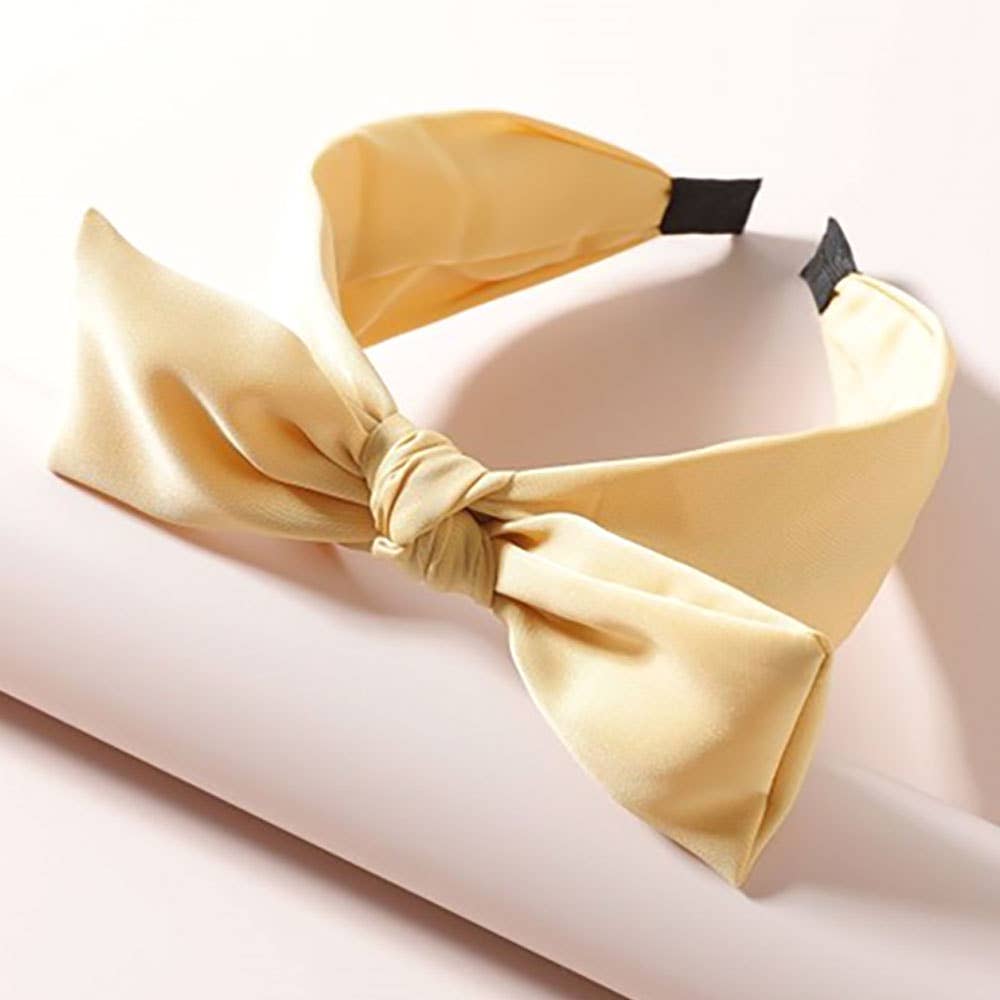 Sensibling Corp. - Wholesale Fashion Headband - Women's - Bow Pointed Headband4