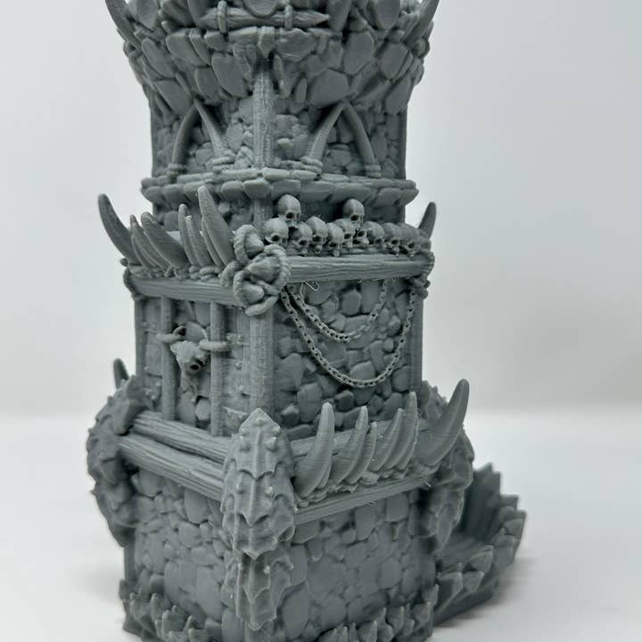 Shape Shifter Studio 3D - Wholesale Decorative Tabletop Object - Orc Dice Tower3
