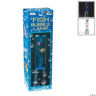Fun Express - Wholesale Lava Lamp - Fish Bubble Lamp