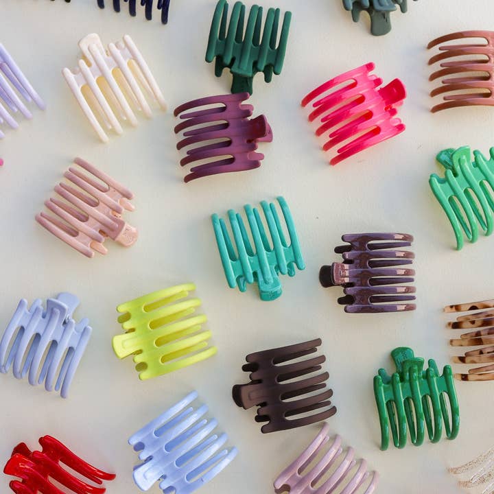 KAXI - Wholesale Hair Clip - Women's - KAXI WIDE LAY DOWN CLAW