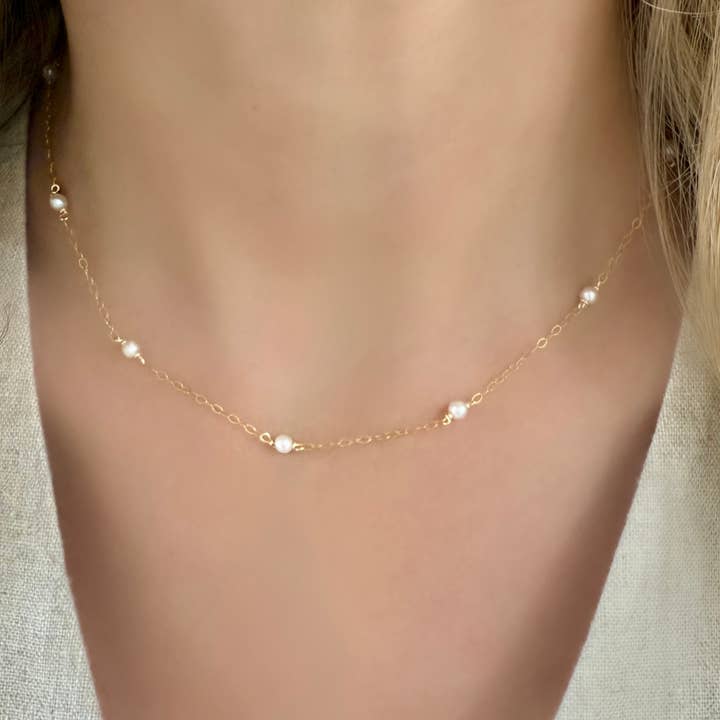 Joa halskæde for engroshandel hos LPL Creations