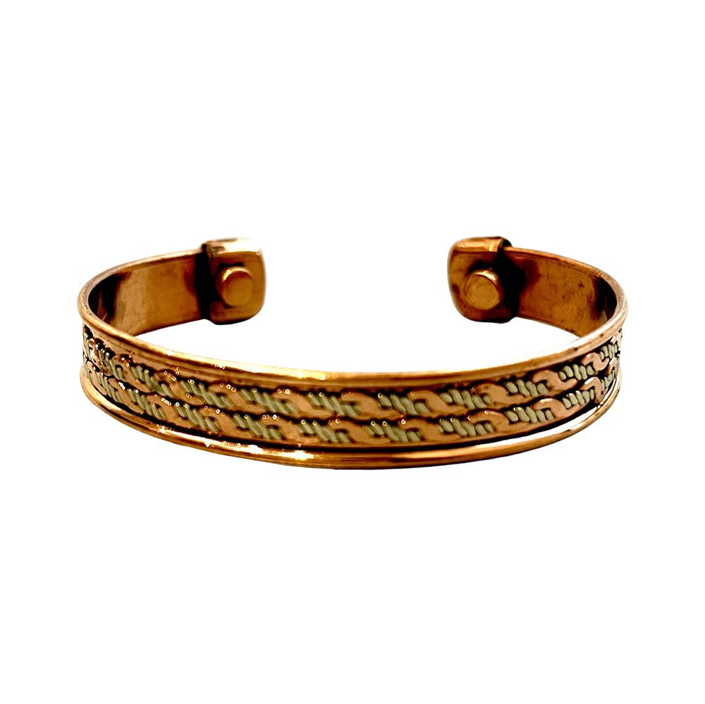 VIE - Wholesale Cuff Bracelet - Copper Bracelet3