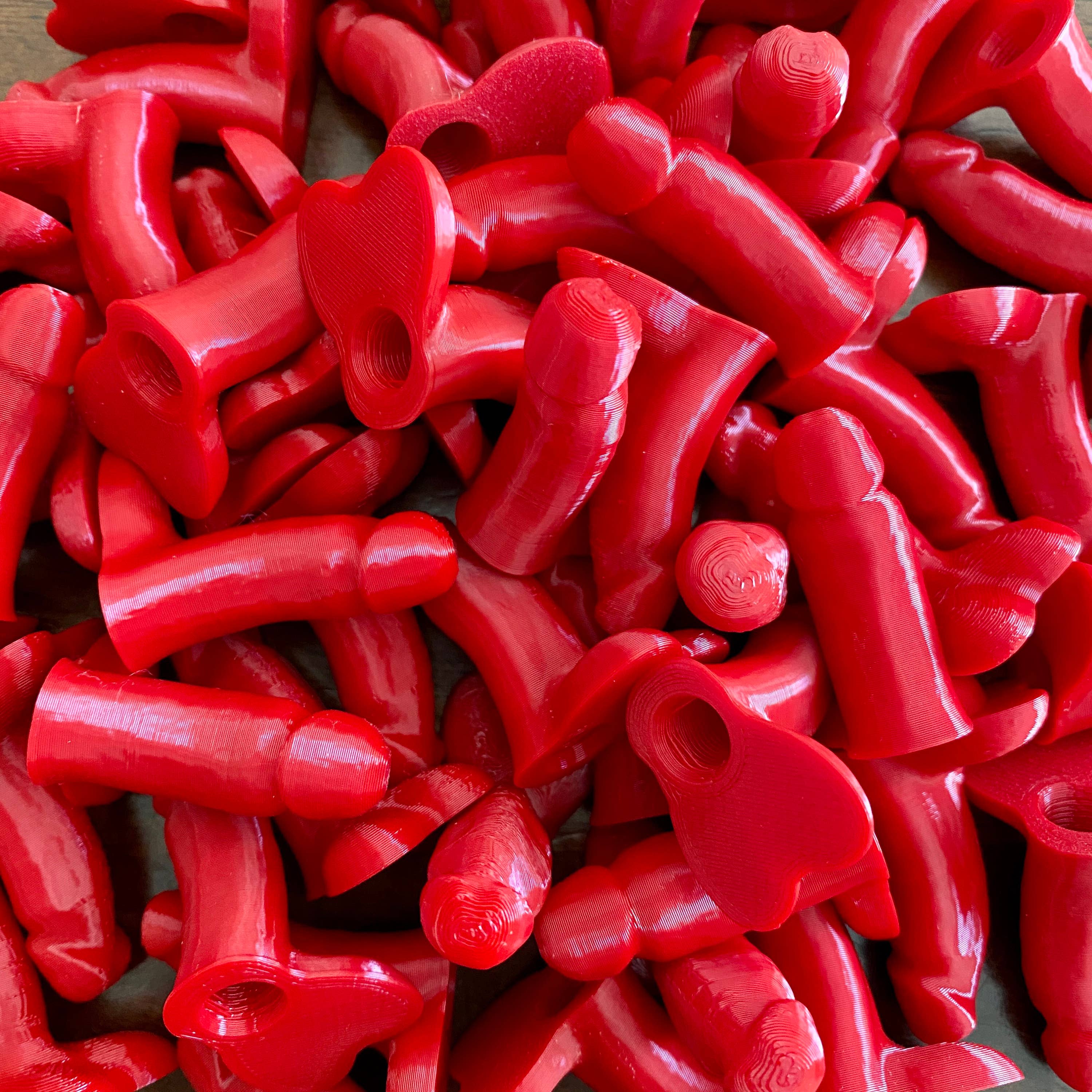 NumanPrints – Engroshandel Spøg og skæmt-gave/gaveartikel – Magnetisk penis - Sjovt gadegadget til aprilsnar i valgfri farve6