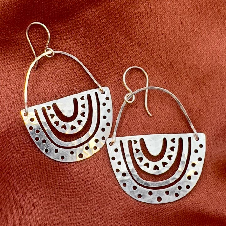 Fluff Hardware - Wholesale Dangle Earrings - Handmade Ally Earrings | Rainbow | Pride | Non Profit2