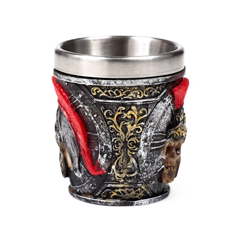 Puckator EU - Wholesale Ornament - Decorative Roman Soldier Shot Glass4
