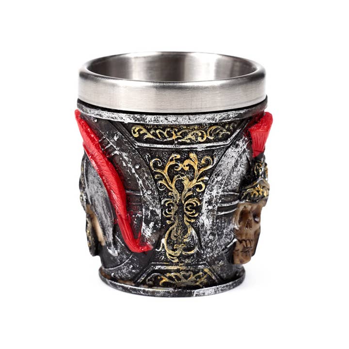 Puckator EU - Wholesale Ornament - Decorative Roman Soldier Shot Glass4