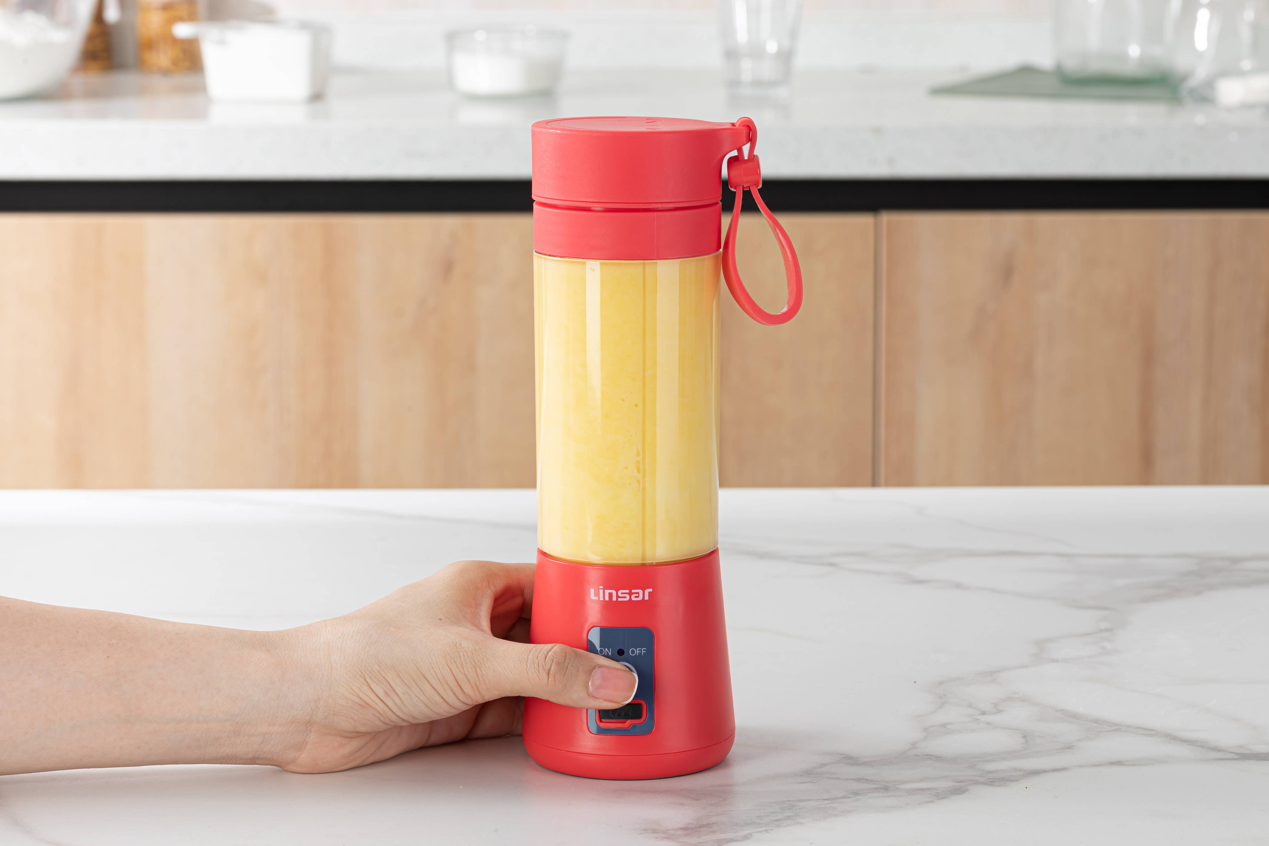 Linsar - Wholesale Blender - 11 oz krachtige draagbare oplaadbare blender met USB-oplader6