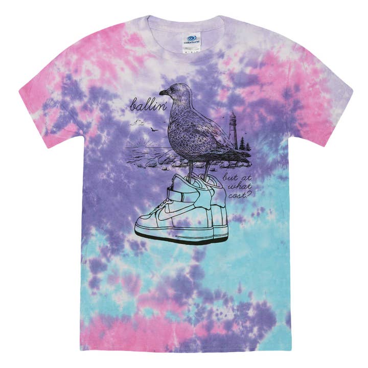 Let's Get This Thread - Wholesale Screen Printed T-Shirt - Unisex - Ballin' but at what cost?
